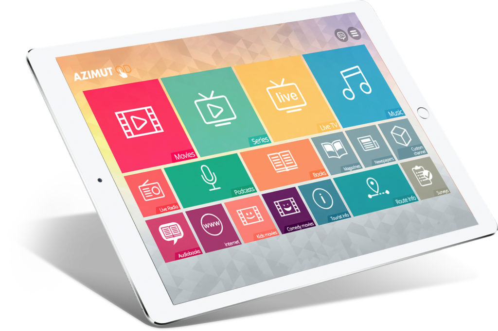 Tablet with AOD software
