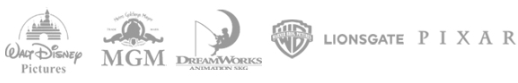 Movie companies logos